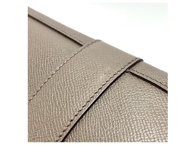 Borsa a Mano/Borsa Hermès Garden Party 36 Marrone - vista 16
