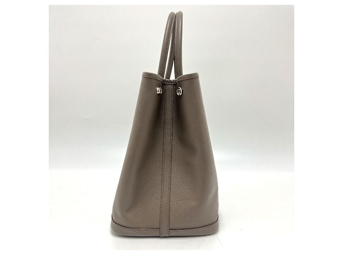 Borsa a Mano/Borsa Hermès Garden Party 36 Marrone - vista 3