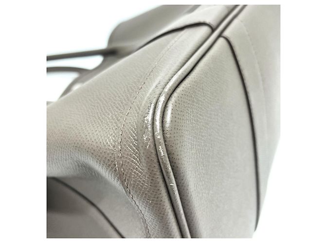 Borsa a Mano/Borsa Hermès Garden Party 36 Marrone - vista 7