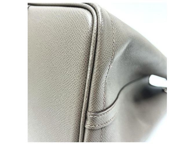 Borsa a Mano/Borsa Hermès Garden Party 36 Marrone - vista 9