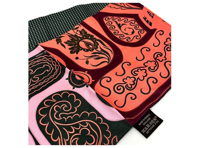 Hermès Festival der Amazonen Maxi Twilly Schal Mehrfarben - Ansicht 4