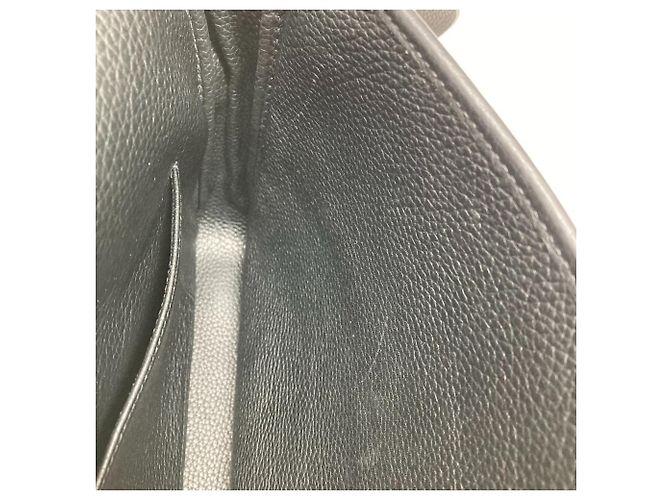 Hermès Borsa Messenger Victoria con Patta HERMES Nero - vista 14