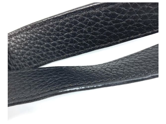 Hermès Borsa Messenger Victoria con Patta HERMES Nero - vista 18