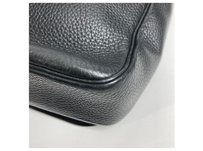 Hermès Borsa Messenger Victoria con Patta HERMES Nero - vista 7