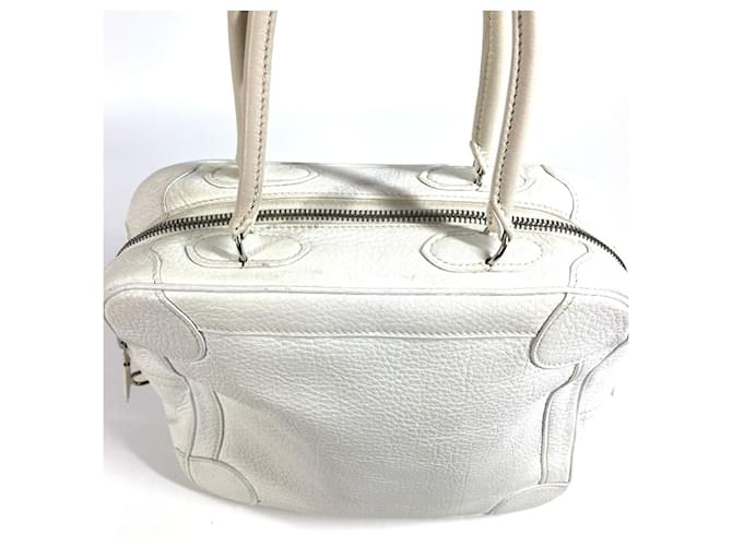 Hermès HERMES Borsa Box Omnibus PM Bianco - vista 17