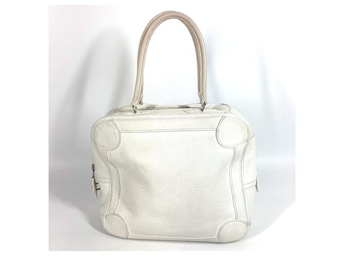 Hermès HERMES Borsa Box Omnibus PM Bianco - vista 3
