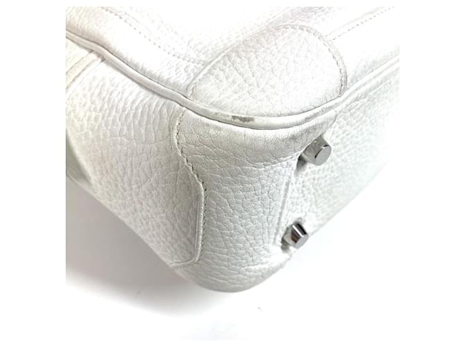 Hermès HERMES Borsa Box Omnibus PM Bianco - vista 7