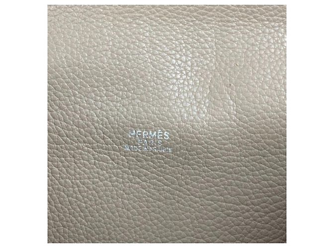 Borsa Messenger con Patta Victoria di Hermès Marrone - vista 15