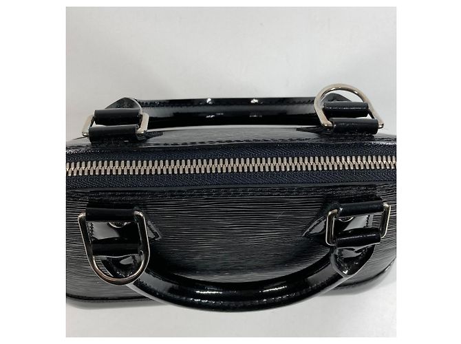 Borsa Alma BB Epi Elettrico Louis Vuitton Nero - vista 11
