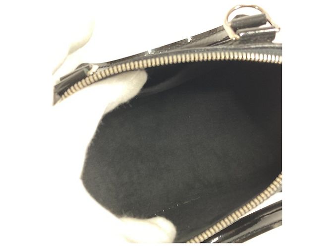 Borsa Alma BB Epi Elettrico Louis Vuitton Nero - vista 12