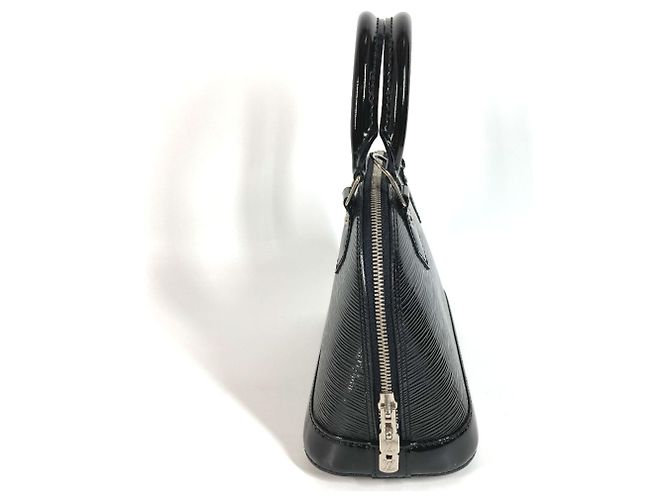 Borsa Alma BB Epi Elettrico Louis Vuitton Nero - vista 2