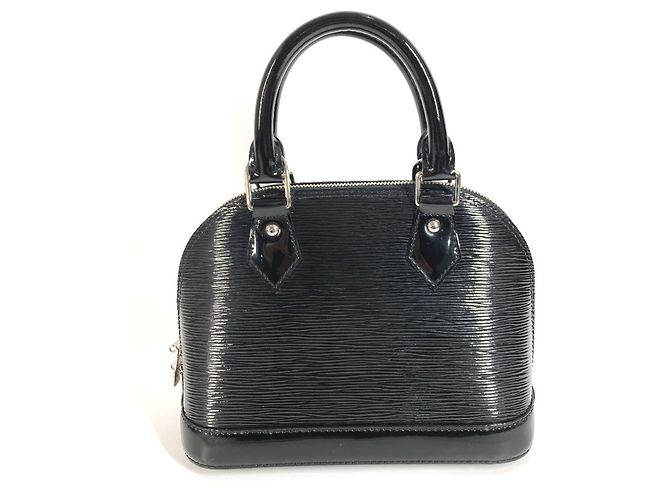 Borsa Alma BB Epi Elettrico Louis Vuitton Nero - vista 3