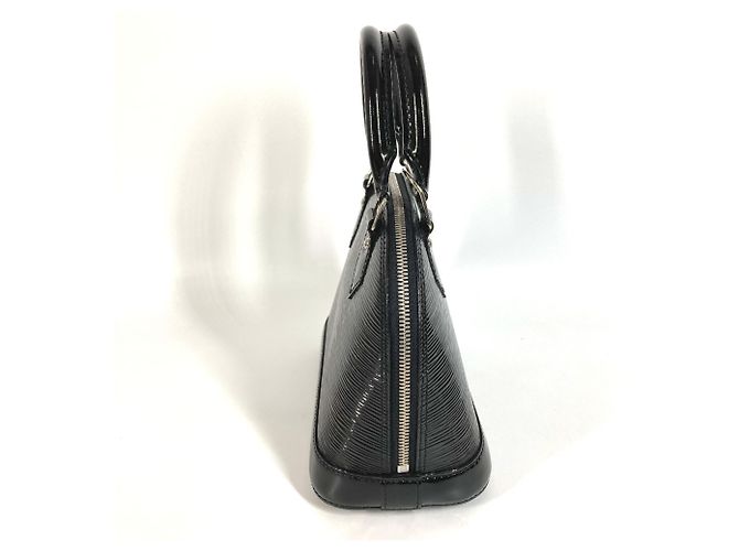 Borsa Alma BB Epi Elettrico Louis Vuitton Nero - vista 4