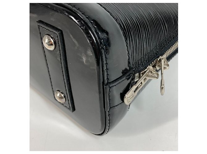 Borsa Alma BB Epi Elettrico Louis Vuitton Nero - vista 7