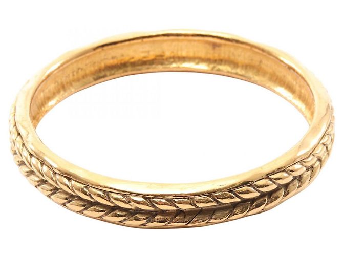 Timeless Bracciale placcato oro Chanel D'oro - vista 2