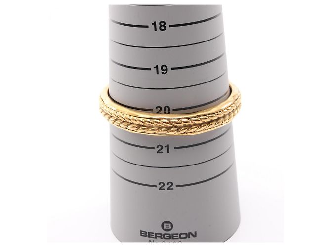 Timeless Bracciale placcato oro Chanel D'oro - vista 4