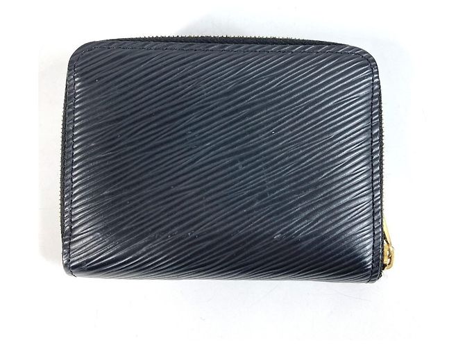 Monedero Zippy Epi de Louis Vuitton Negro - vista 2