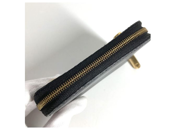 Monedero Zippy Epi de Louis Vuitton Negro - vista 3
