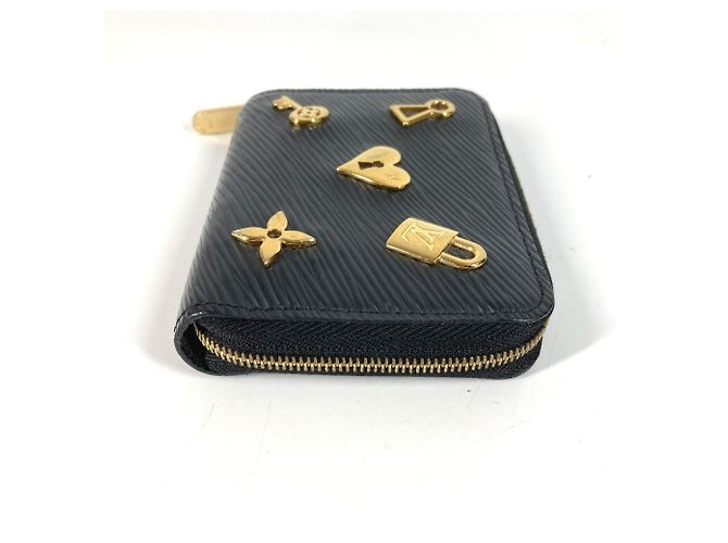 Monedero Zippy Epi de Louis Vuitton Negro - vista 4