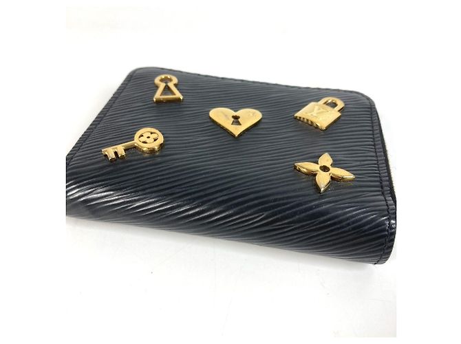 Monedero Zippy Epi de Louis Vuitton Negro - vista 5