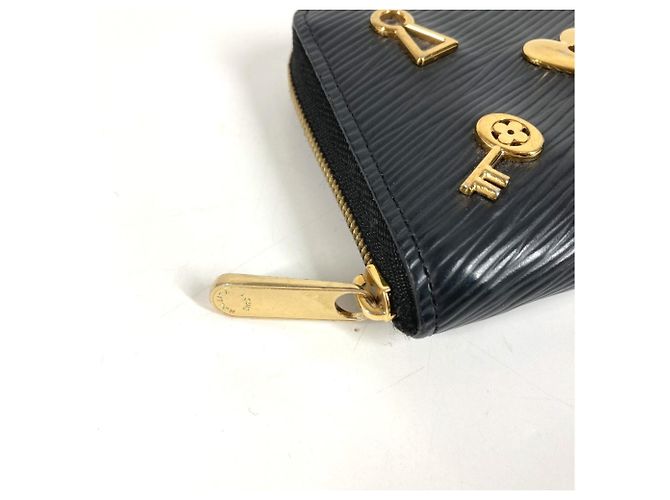 Monedero Zippy Epi de Louis Vuitton Negro - vista 6