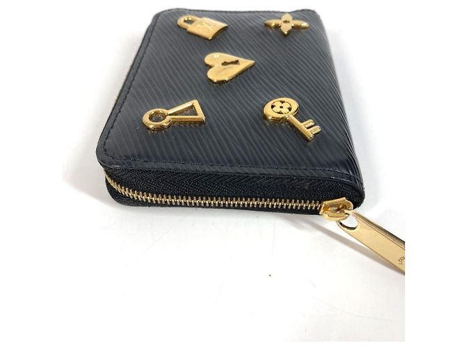 Monedero Zippy Epi de Louis Vuitton Negro - vista 7