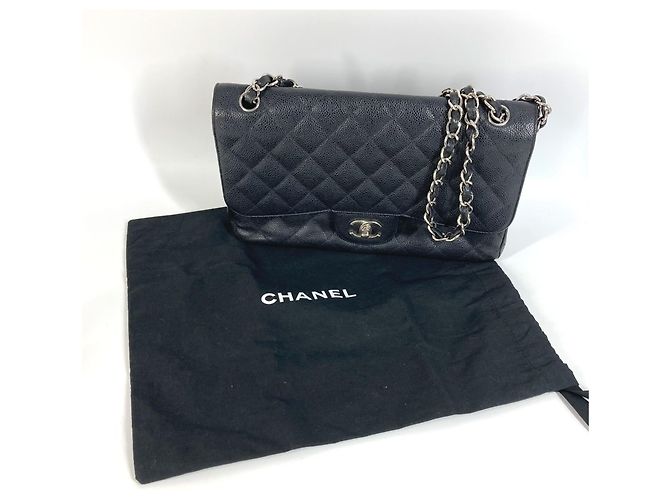 Borsa a Spalla Matelassé Chanel Nero - vista 16