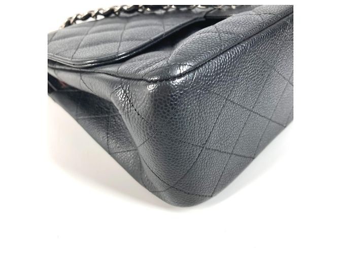 Borsa a Spalla Matelassé Chanel Nero - vista 7