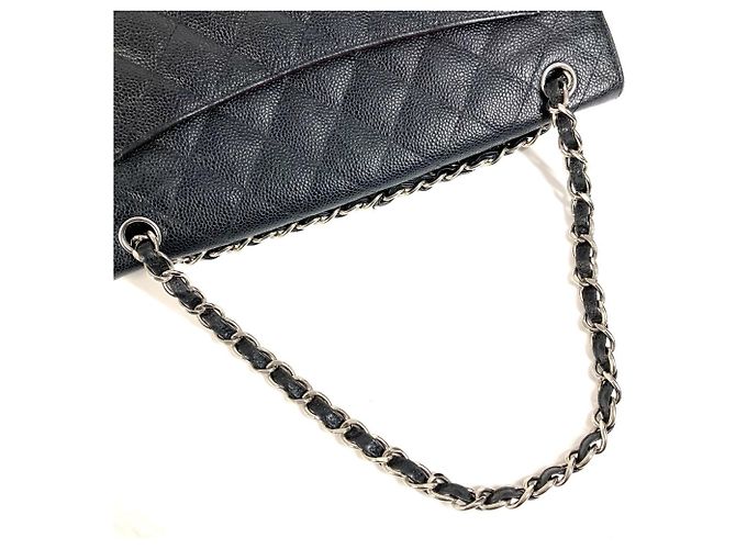 Borsa a Spalla Matelassé Chanel Nero - vista 8