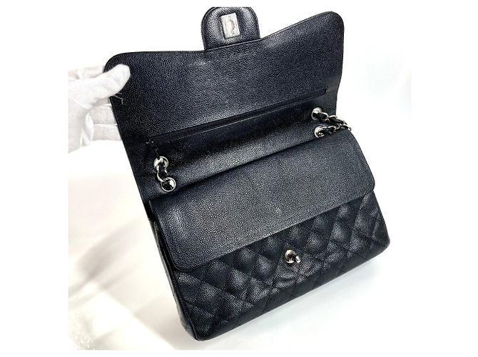 Borsa a Spalla Matelassé Chanel Nero - vista 9