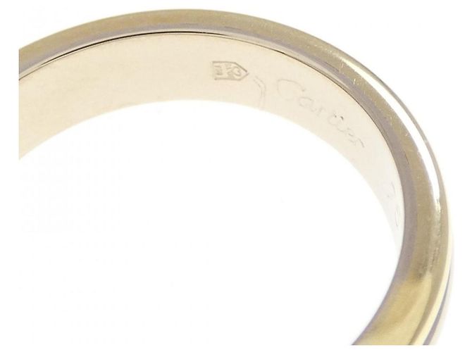 Anello nuziale in tre ori Cartier - vista 3