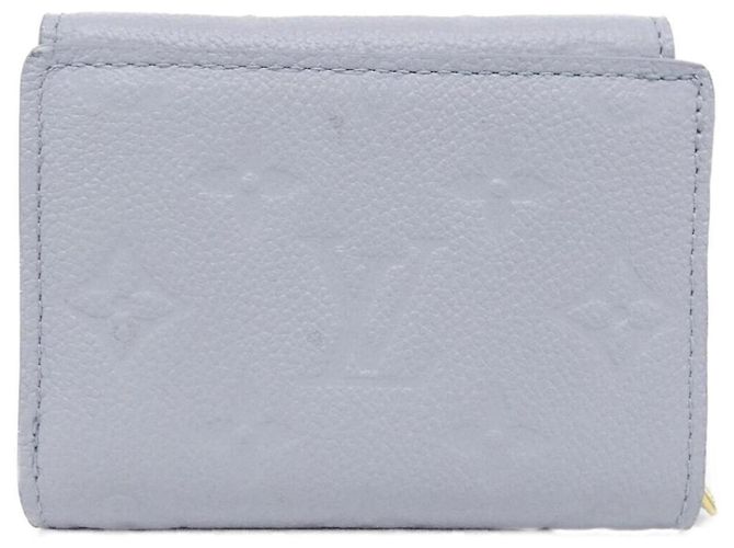 Billetera Compacta Pochette Metis en Monograma Empreinte Louis Vuitton Azul - vista 2