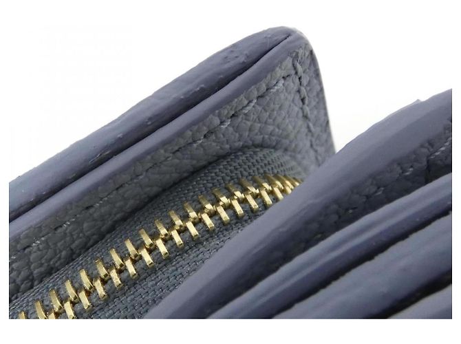 Billetera Compacta Pochette Metis en Monograma Empreinte Louis Vuitton Azul - vista 5