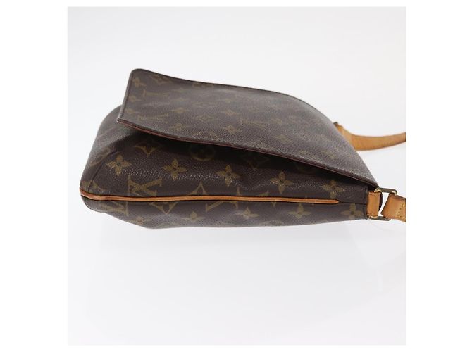 Borsa Musette Salsa Louis Vuitton in tela Monogram PM Marrone - vista 3