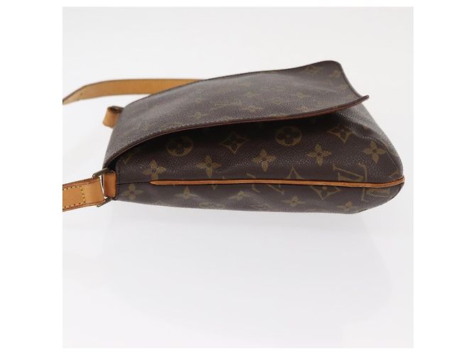 Borsa Musette Salsa Louis Vuitton in tela Monogram PM Marrone - vista 4