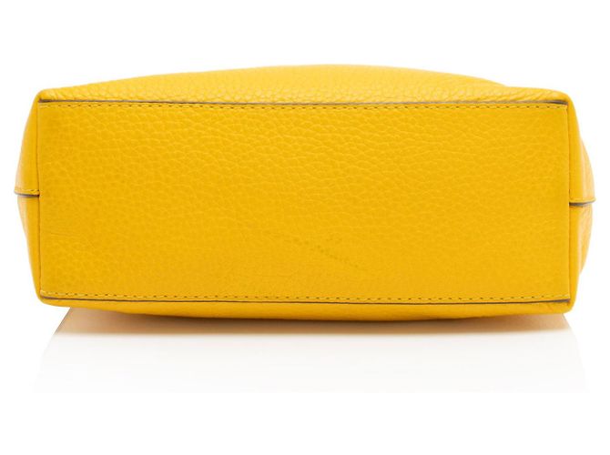 Borsa a tracolla in pelle Taylor di Tory Burch Giallo - vista 4
