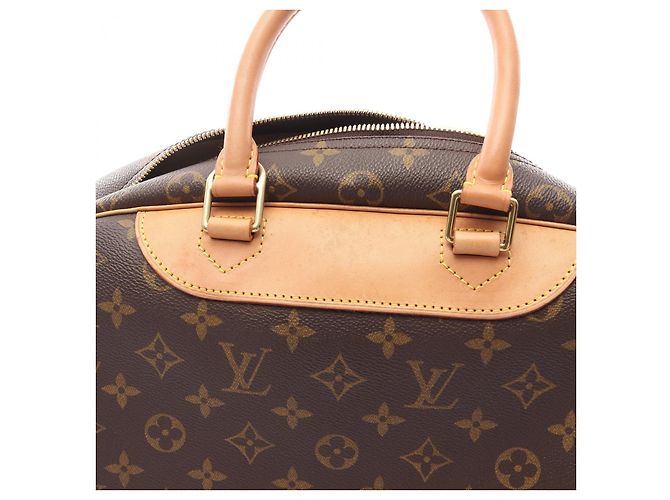 Borsa Vanity Bowling Doeville Louis Vuitton Marrone - vista 3