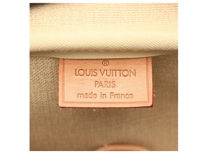 Borsa Vanity Bowling Doeville Louis Vuitton Marrone - vista 6