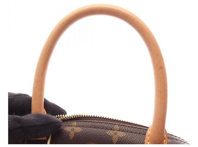 Borsa Vanity Bowling Doeville Louis Vuitton Marrone - vista 7
