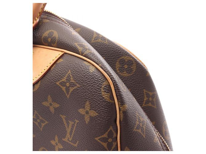 Borsa Vanity Bowling Doeville Louis Vuitton Marrone - vista 8