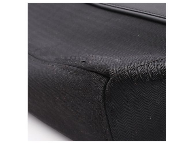 Hermès Acapulco Cabas MM Ledertasche Schwarz - Ansicht 2