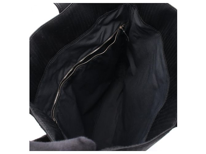 Hermès Acapulco Cabas MM Ledertasche Schwarz - Ansicht 4