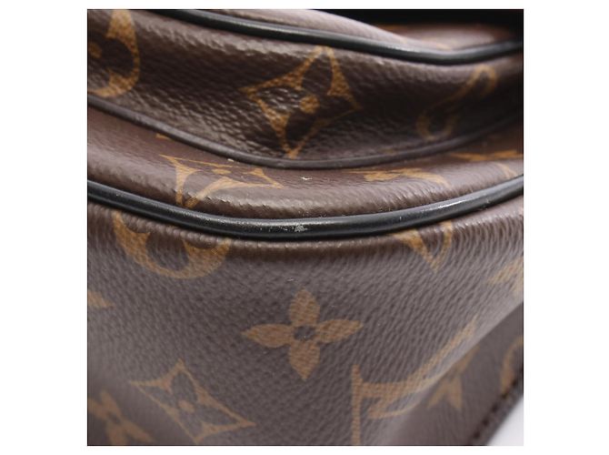 Borsa a Spalla Monogram Passy di Louis Vuitton Marrone - vista 2