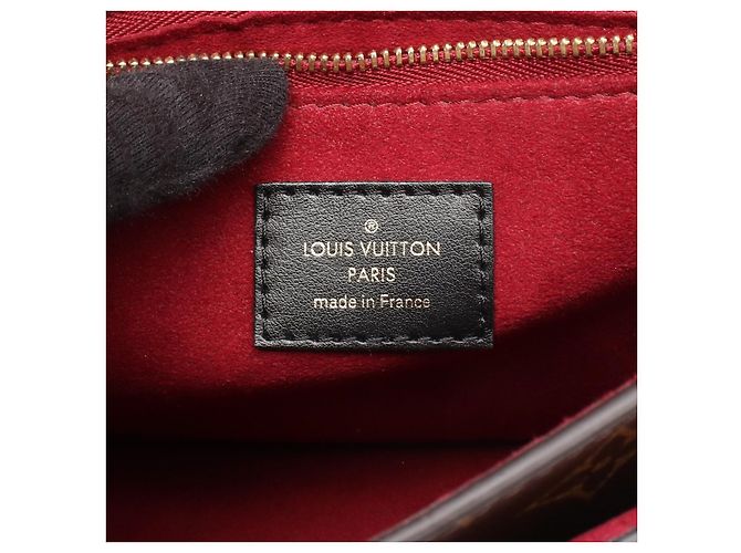 Borsa a Spalla Monogram Passy di Louis Vuitton Marrone - vista 3