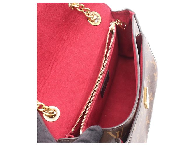 Borsa a Spalla Monogram Passy di Louis Vuitton Marrone - vista 4