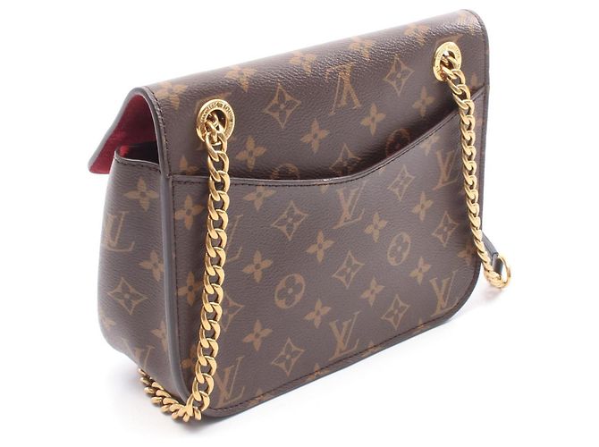 Borsa a Spalla Monogram Passy di Louis Vuitton Marrone - vista 6