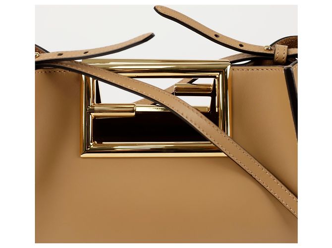 Fendi Borsa a spalla Way piccola - vista 2
