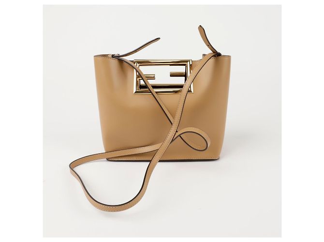 Fendi Borsa a spalla Way piccola - vista 4