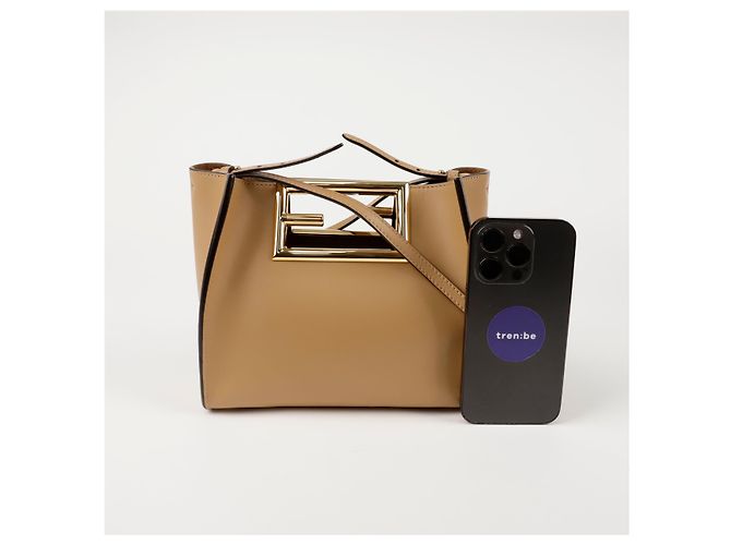 Fendi Borsa a spalla Way piccola - vista 7