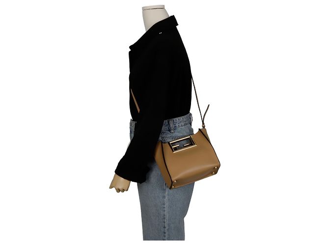 Fendi Borsa a spalla Way piccola - vista 9